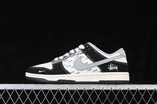 All categories Nk SB Dunk Series Nk SB Dunk Low High-end customized low-top sneakers Nike SB Dunk Low Stusi co-branded high-end customized low-top casual sneakers XS6089-635